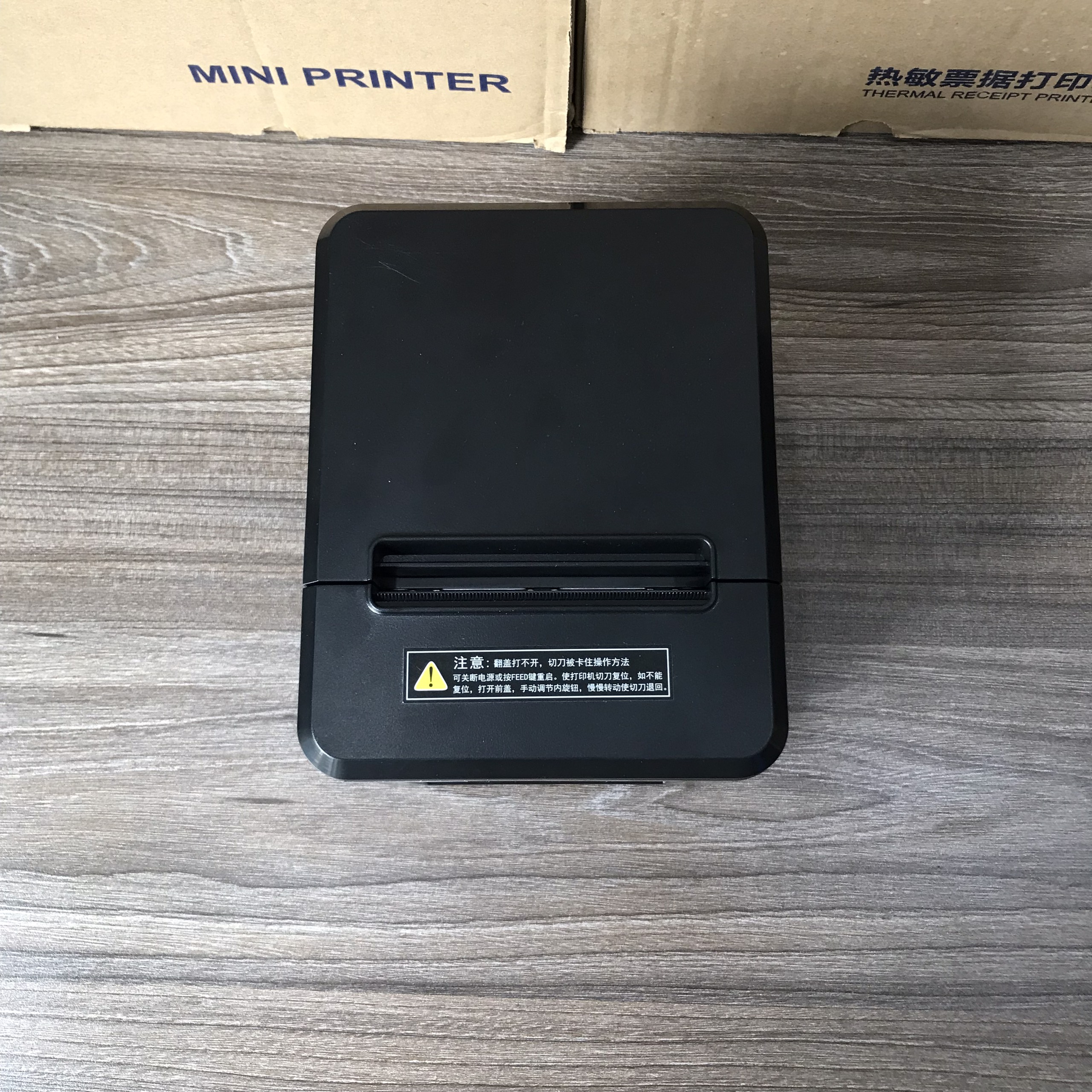 Máy in bill chính hãng xprinter, hóa đơn nhiệt khổ 80mm K80 Xprinter T80A/Q80A -Cổng USB/ tốc độ in 160mm/s- [HÀNG CHÍNH HÃNG]