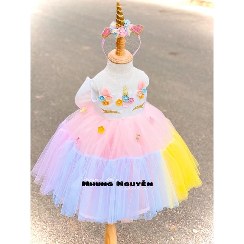 Váy công chúa ngựa thần pony