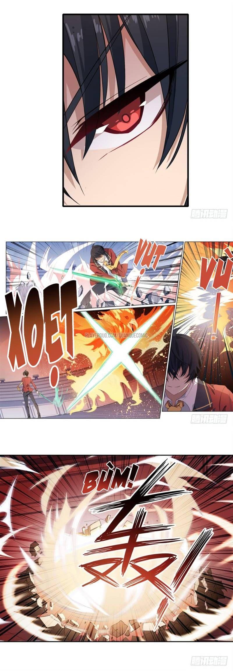 vô hạn sứ đồ và 12 nữ chiến binh chapter 13 14