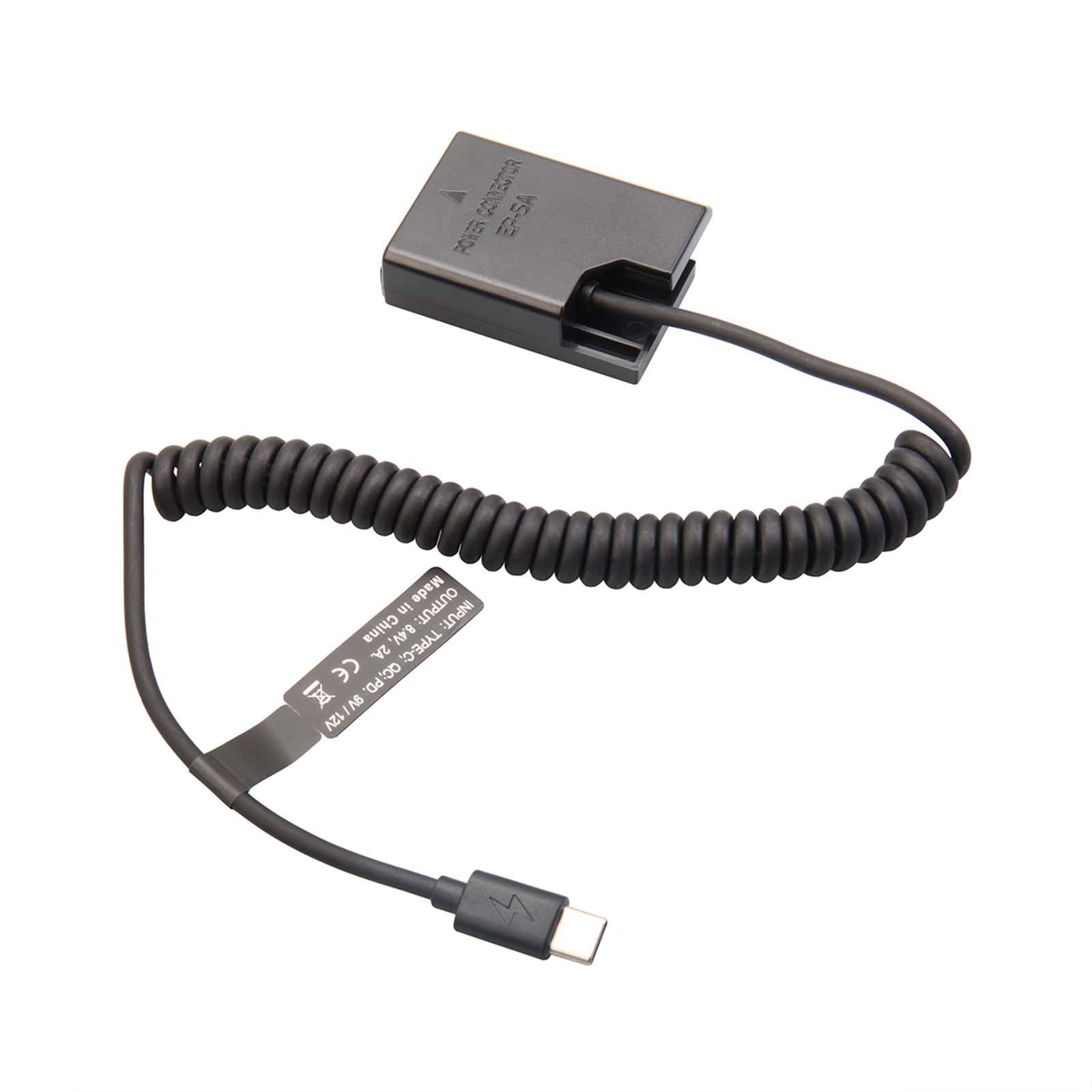 Power Adapter En-El14 Dummy Battery for D3100 D5100 D5200 D5300 D3200