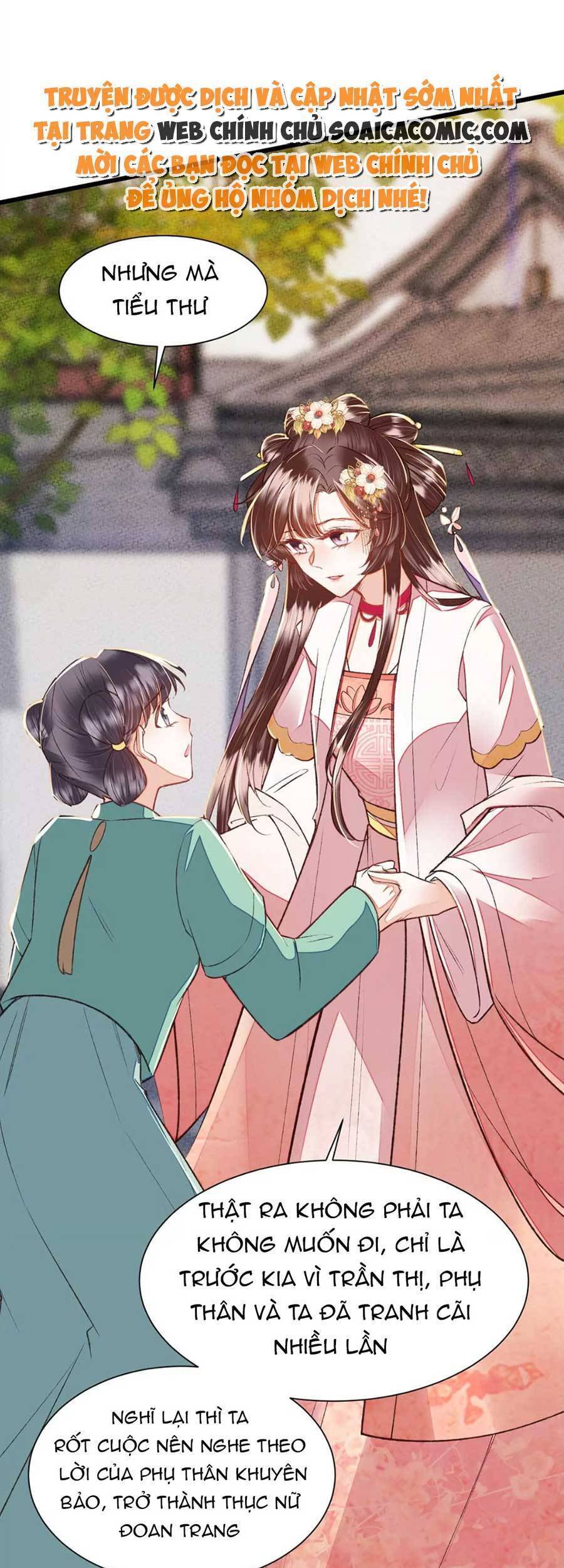 rơi vào cạm bẫy ngọt ngào của tứ thúc chapter 23 21