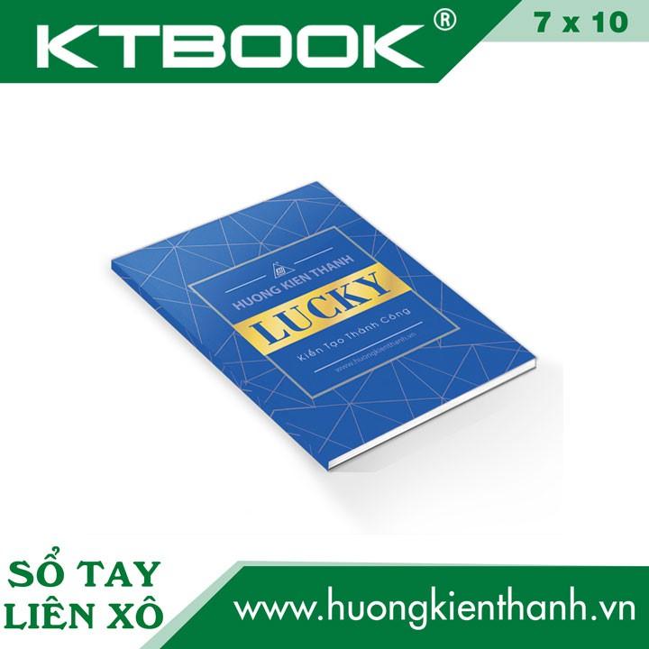 Gói 50 cuốn Sổ tay A7 bìa giấy cứng Liên xô cao cấp ruột giấy trắng caro cao cấp 80 trang KTBOOK