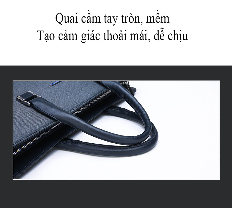 Túi xách da nam cao cấp phong cách hiện đại mới - 9910