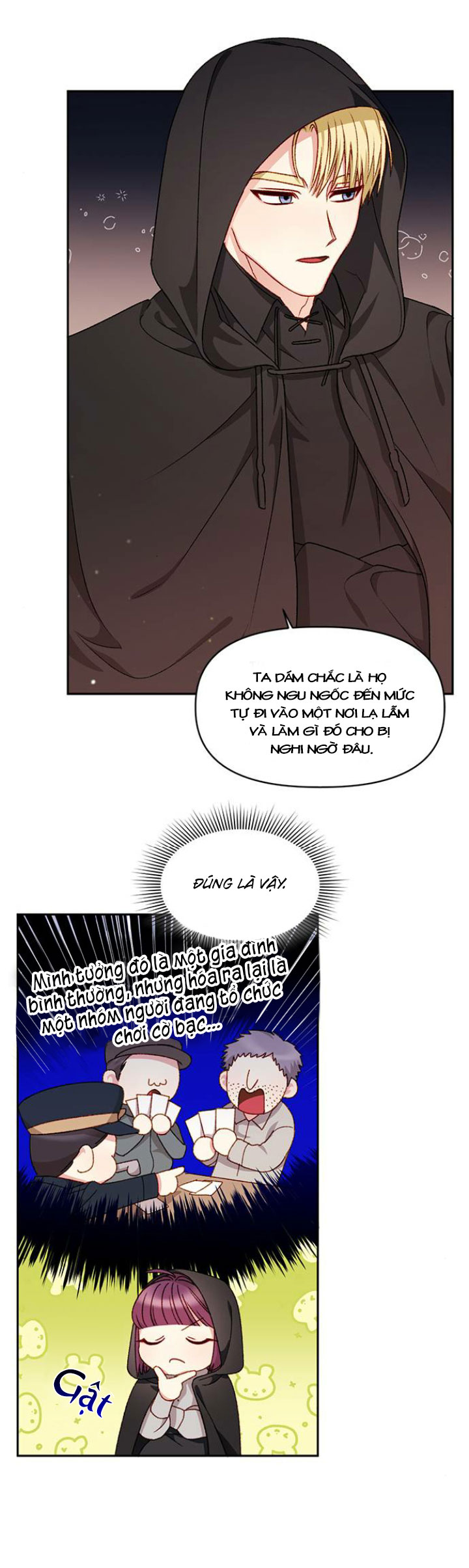 nữ chính muốn tôi trở thành mẹ kế chapter 26 14