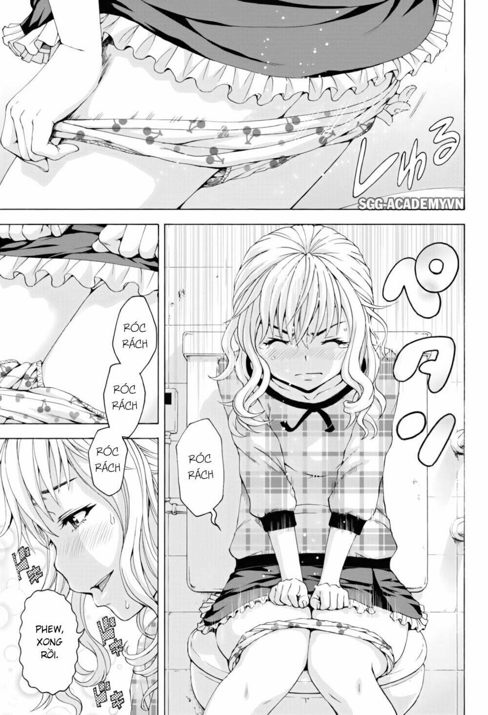 mujaki no rakuen: parallel chapter 2 20