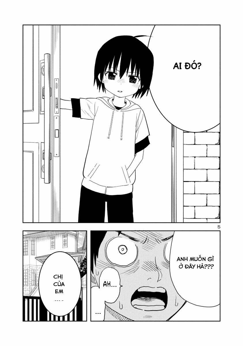 mình có thể chạm vào chỗ "ấy" của mino-san không? chapter 10 5