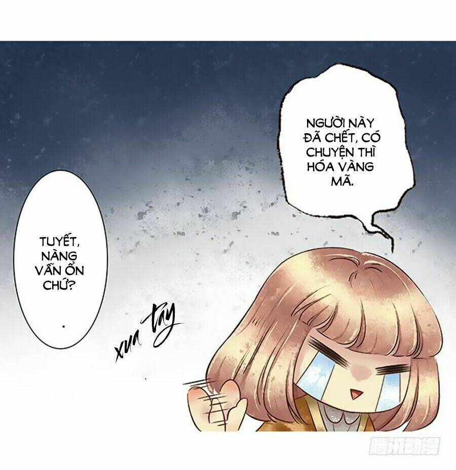 thiên niên minh vương cộng chẩm miên chapter 1 74