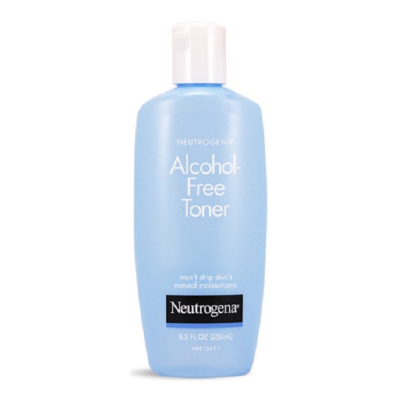 [CHAI LỚN 250ML] Nước hoa hồng không cồn Neutrogena Alcohol Free Toner