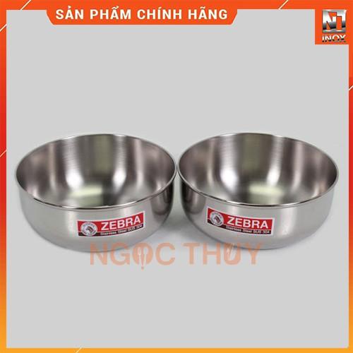 Thố Inox ZEBRA 12cm-14cm-16cm-18cm chính hãng Thái Lan