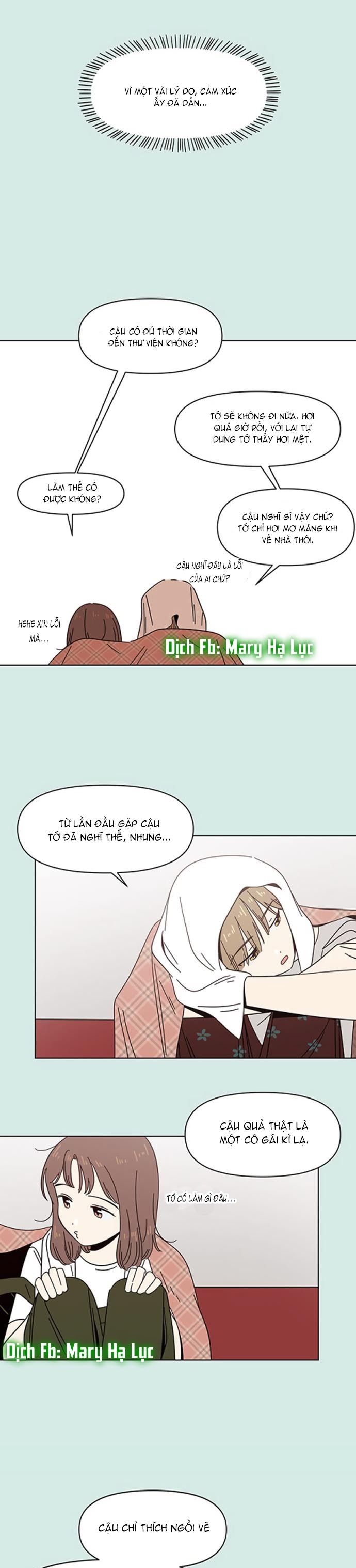 thanh xuân rực rỡ - season of blossom chapter 40 8