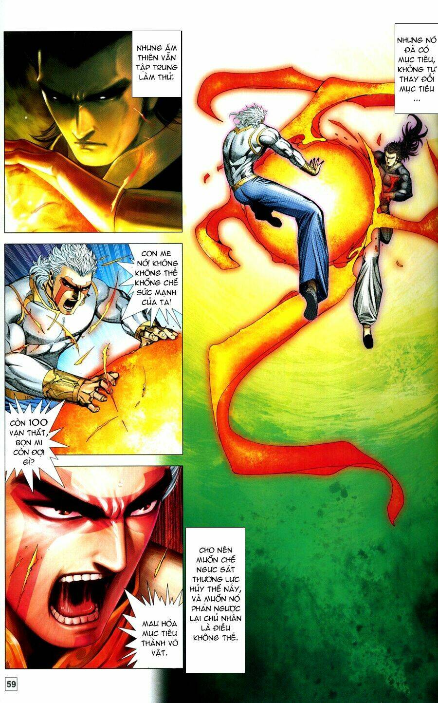 võ thần chung cực chapter 74 22