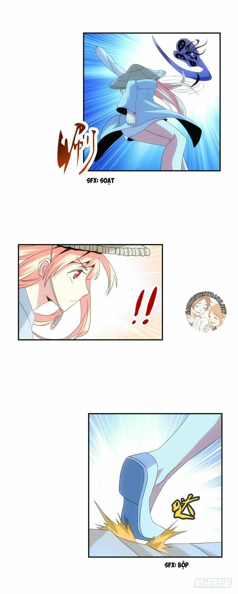 yêu phi bám lấy không buông chapter 11 4