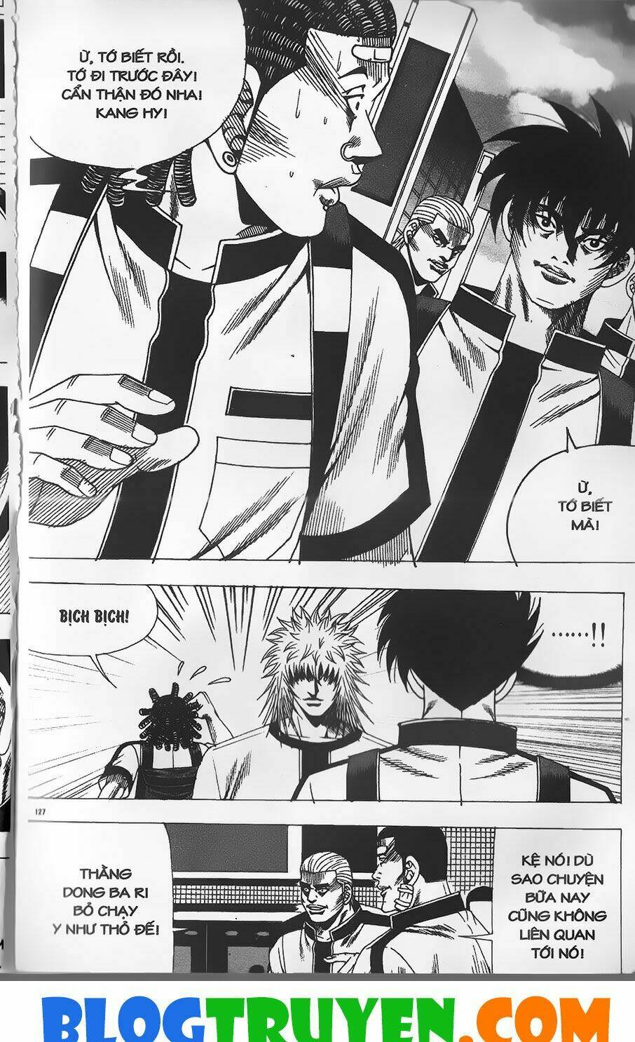 bitagi - anh chàng ngổ ngáo chapter 259 3