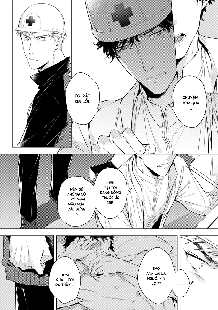 alpha thứ hai chapter 2 14