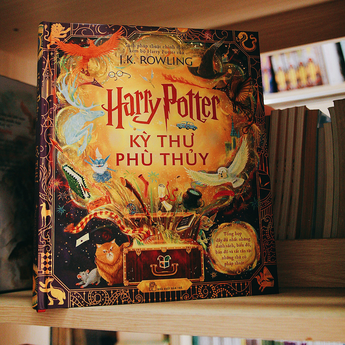 HARRY POTTER - KỲ THƯ PHÙ THỦY