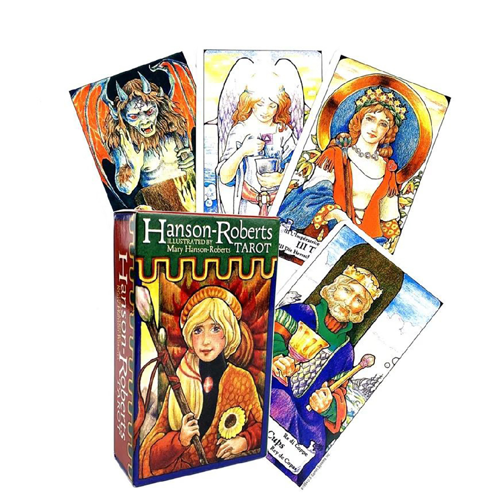 Bài Tarot The Hanson Roberts Tarot Đá Thanh Tẩy