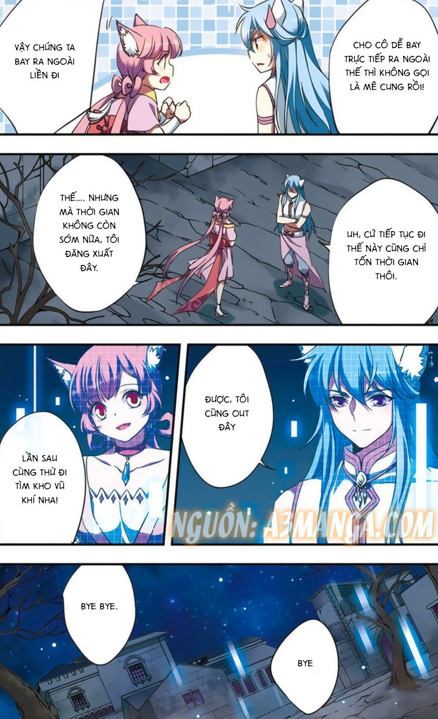 Fight For Myself chapter 16 - Trang 4
