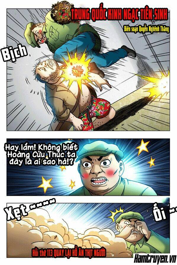 trung quốc kinh ngạc tiên sinh chapter 115 21