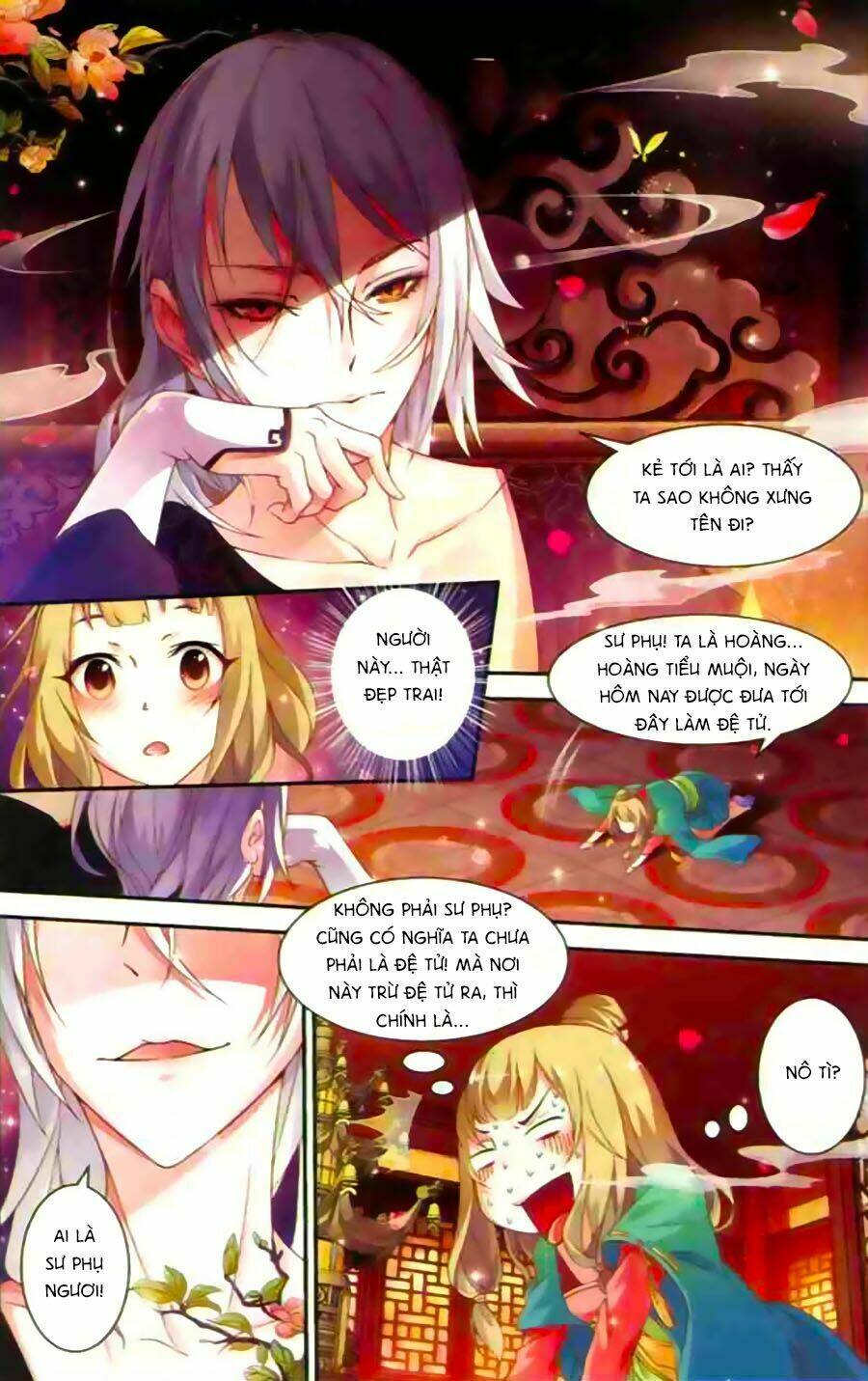 dẫn hồn khúc chapter 2 6