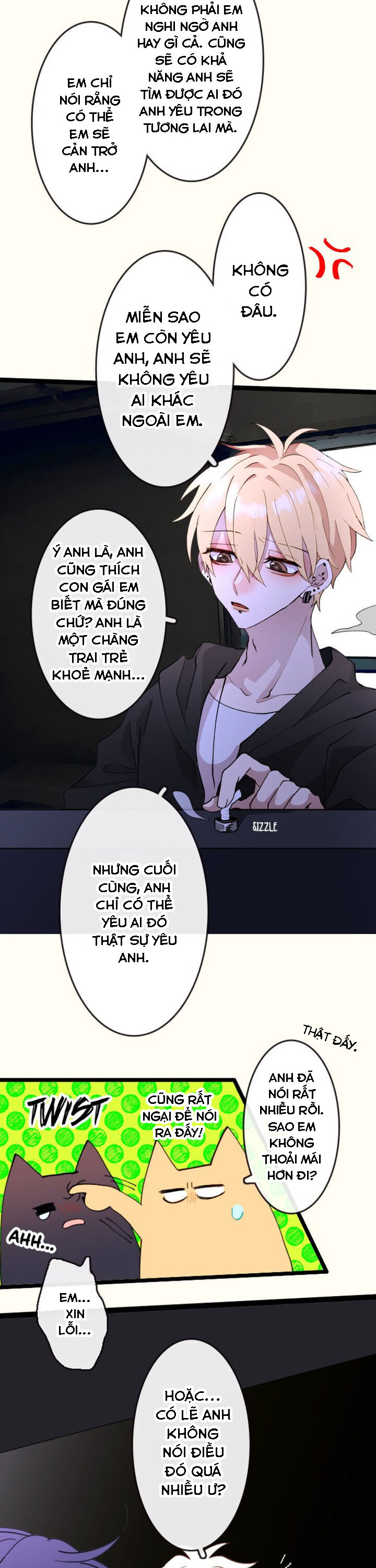 Kẻ Vô Dụng Của Tôi chapter 34