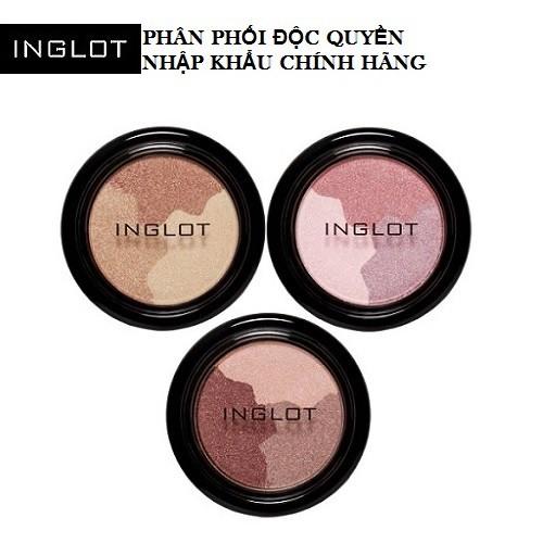 Phấn mắt 3 màu có nhũ nhiều M3 Amc Shine Inglot