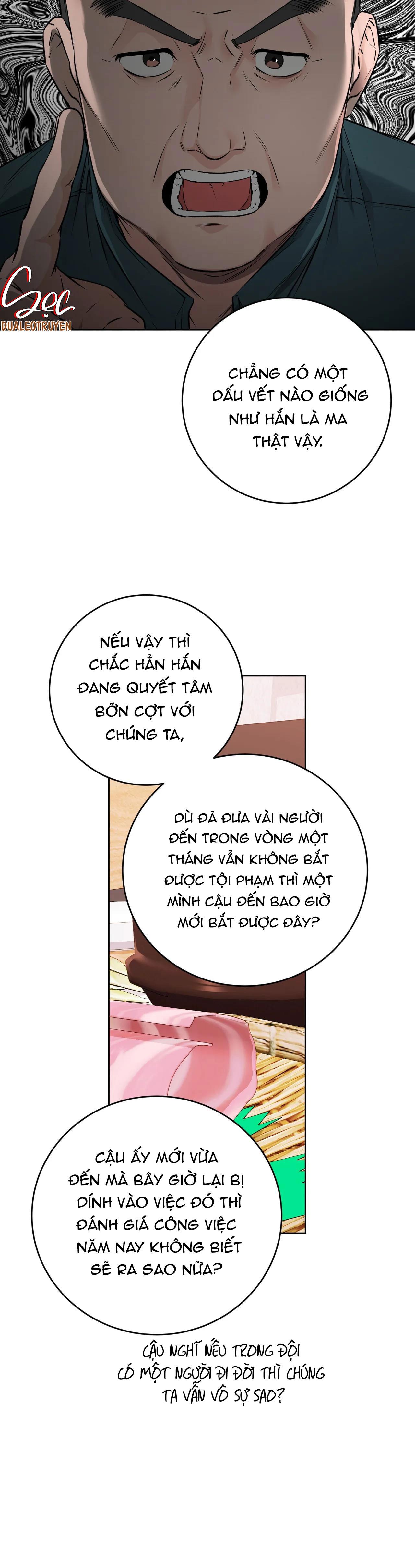 bên trong lớp cảnh phục chapter 28 26
