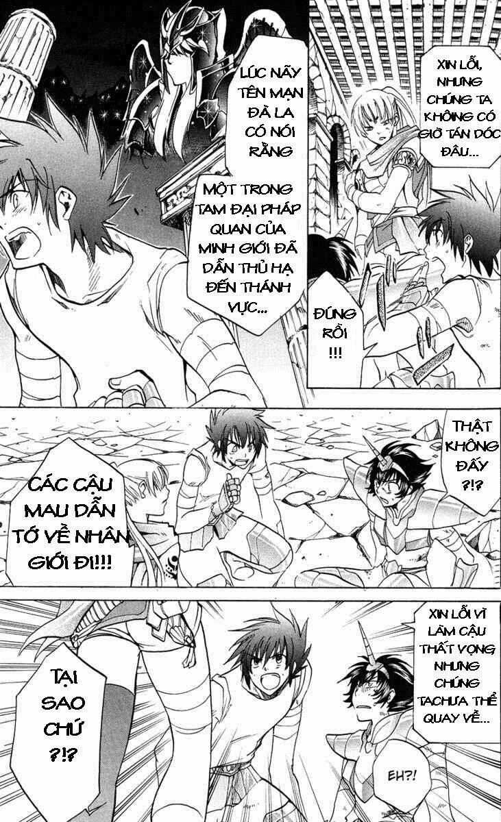áo giáp vàng: thánh đấu sĩ thiên mã chapter 16 20