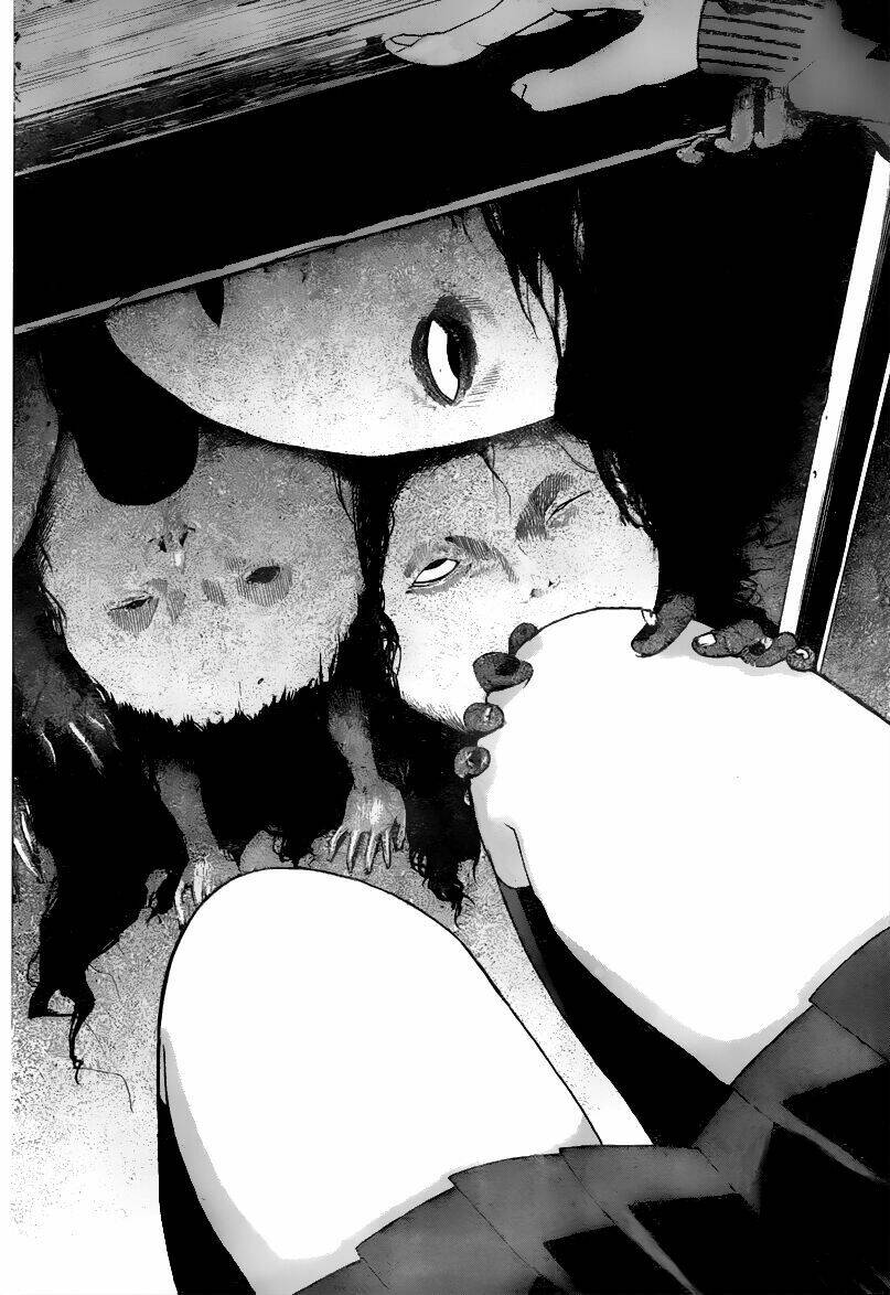 kiben gakuha, yotsuya senpai no kaidan chapter 9 14