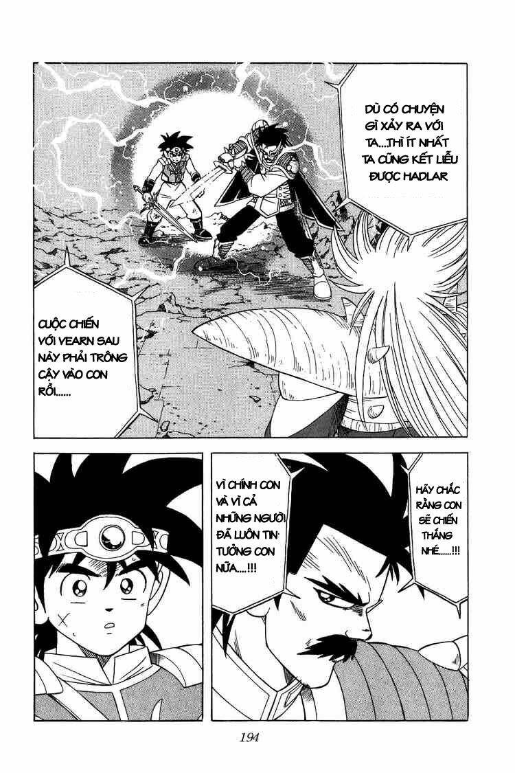 dragon quest - dấu ấn rồng thiêng chapter 194 18