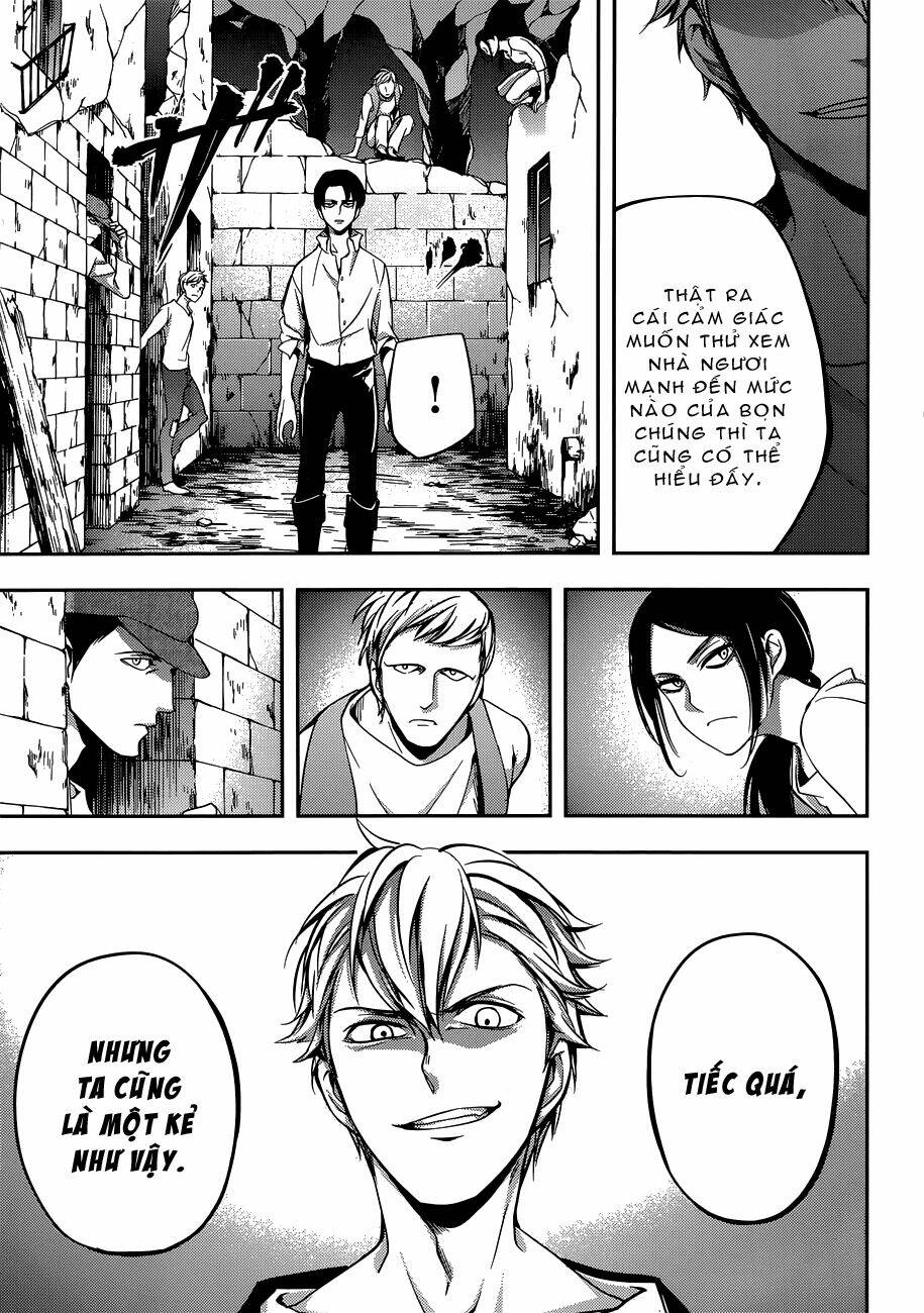 gã côn đồ thế giới ngầm và đội trưởng quân trinh sát chapter 8.5 5