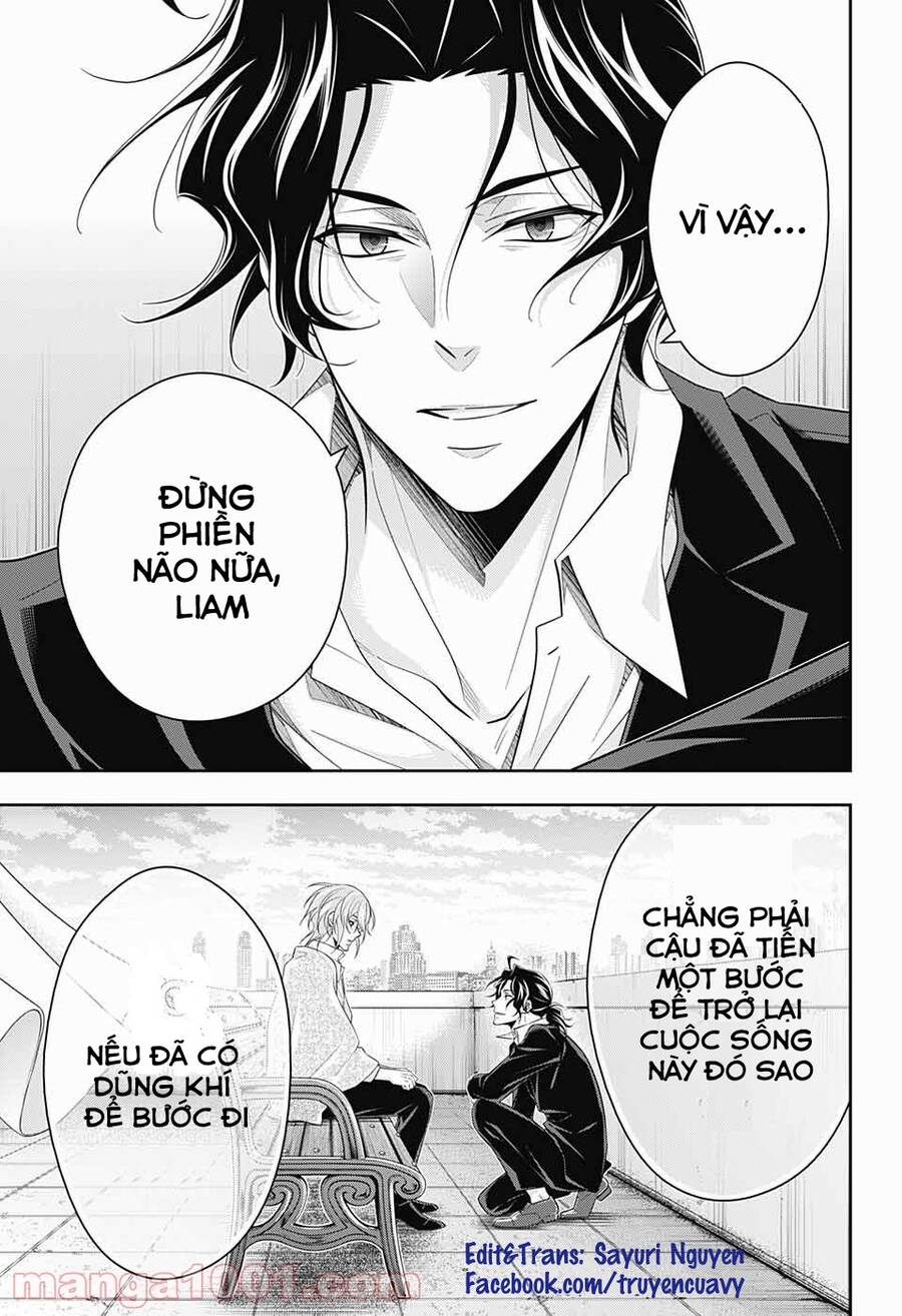 Yukoku No Moriarty Chapter 67 - Trang 23