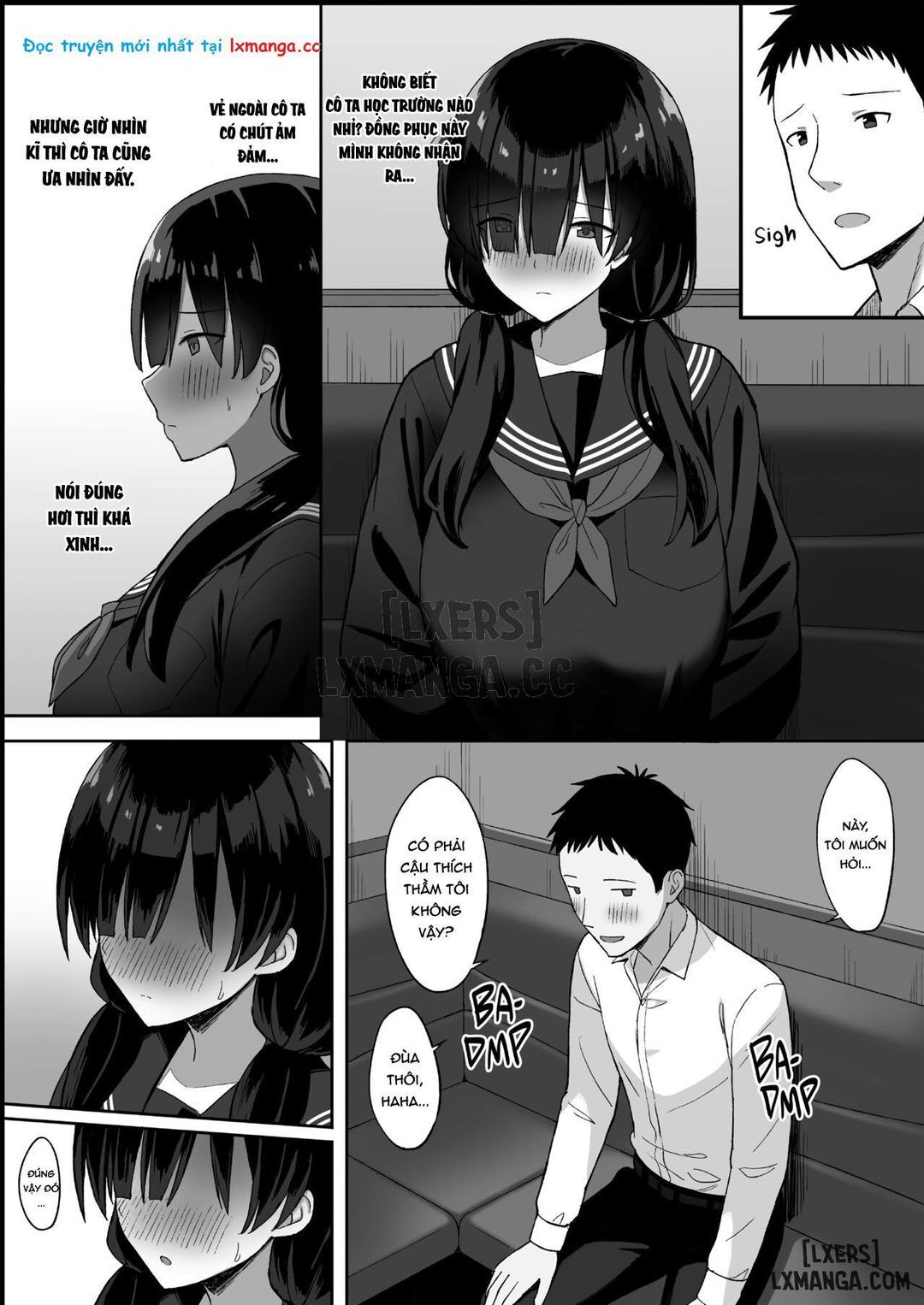 kẻ bám đuôi vếu bự giờ là bạn gái tôi chapter 0 11