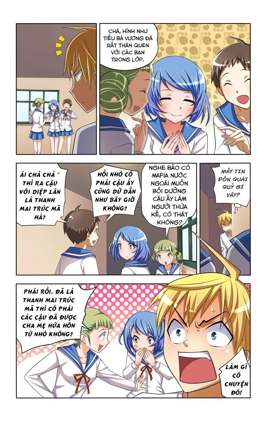 tôi sẽ không bao giờ để con gái bắt nạt chapter 4 2