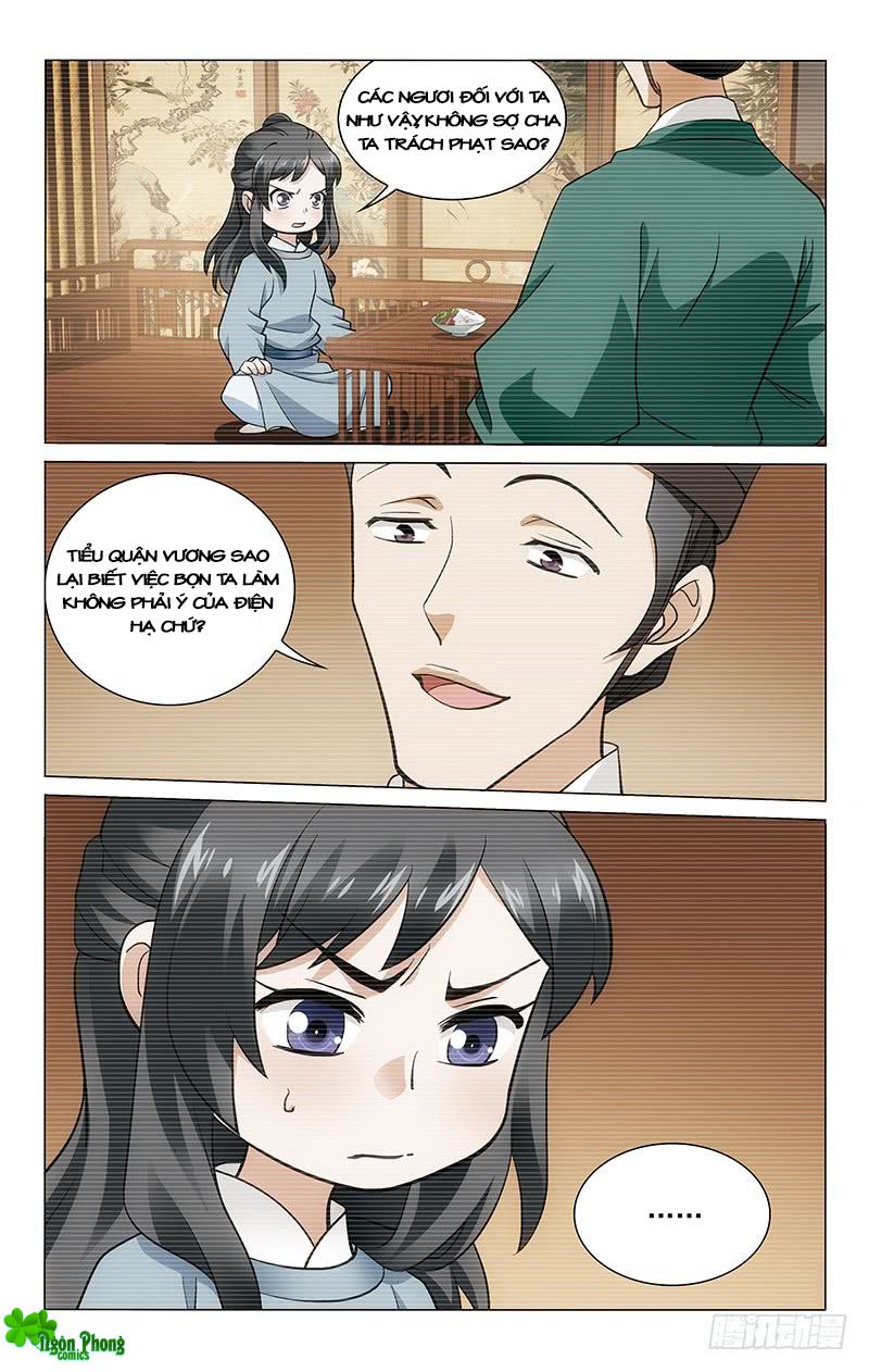 vương gia! không nên a! chapter 156 3