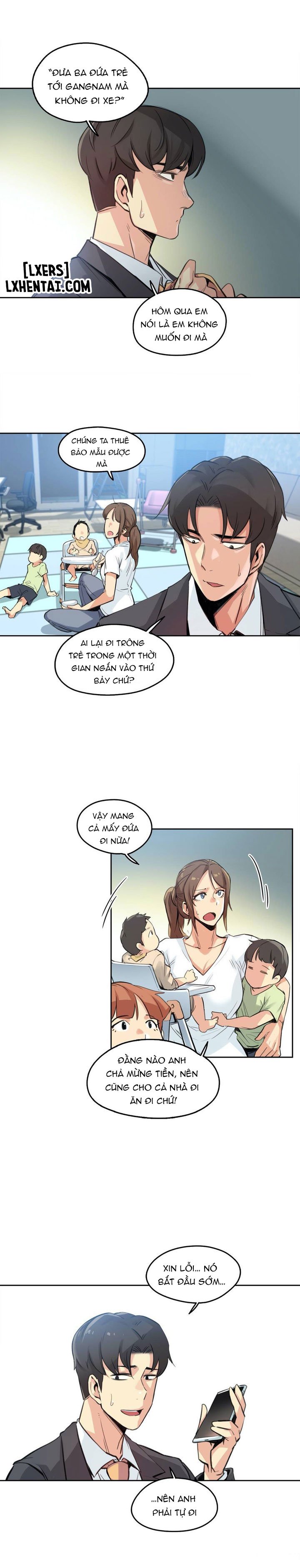 ông bố ăn chơi chapter 15 2