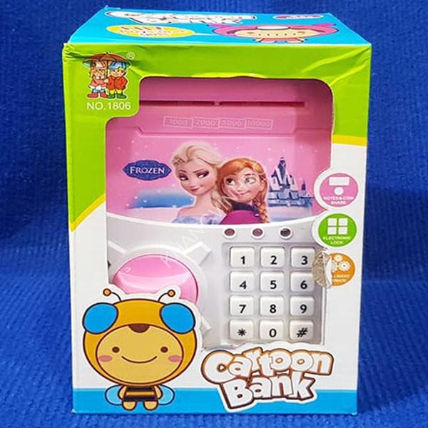 Két sắt mini cartoon bank cho bé