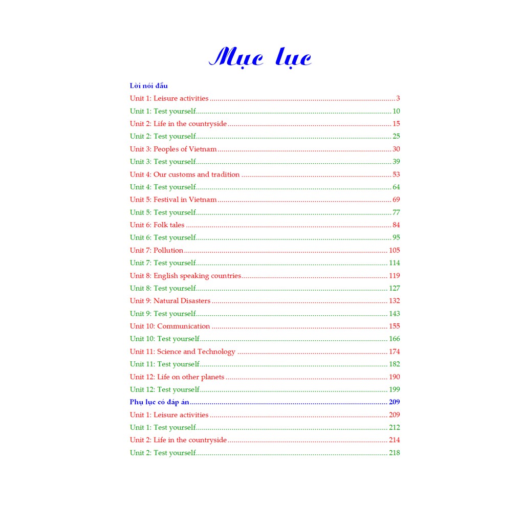 Sách - Bài Tập Tiếng Anh 8