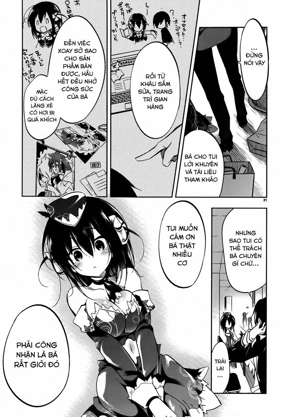 kebukurohatsu zensekai yuki! chapter 15 21