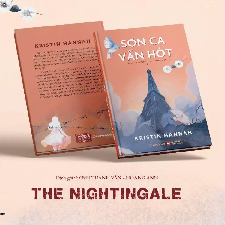 Sách - Sơn Ca Vẫn Hót - Kristin Hannah - Nhà Xuất Bản Phụ Nữ Việt Nam