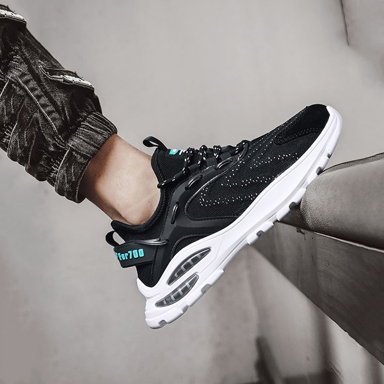 Giày Thể Thao Nam Đế Cao Cổ Lửng TT15 Fashion