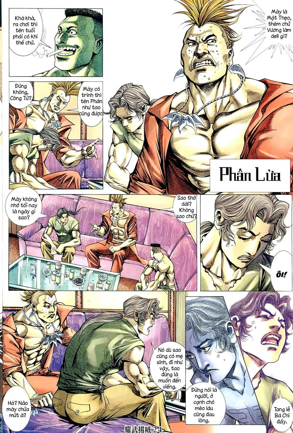 diệu võ dương oai chapter 298 21