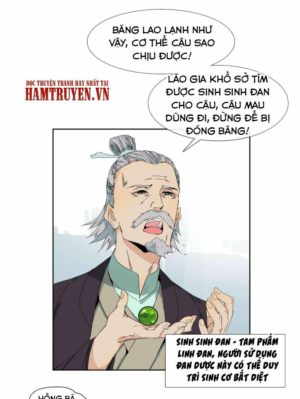 chiến đạo thành thánh chapter 1 21
