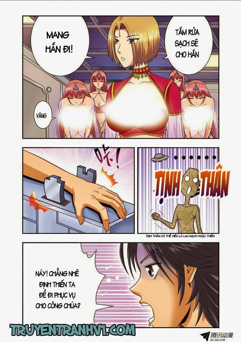 phúc lợi thi tương chapter 3 11