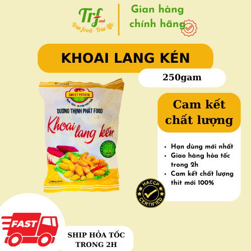 Khoai lang kén gói 250g [Chỉ giao hỏa tốc HN]