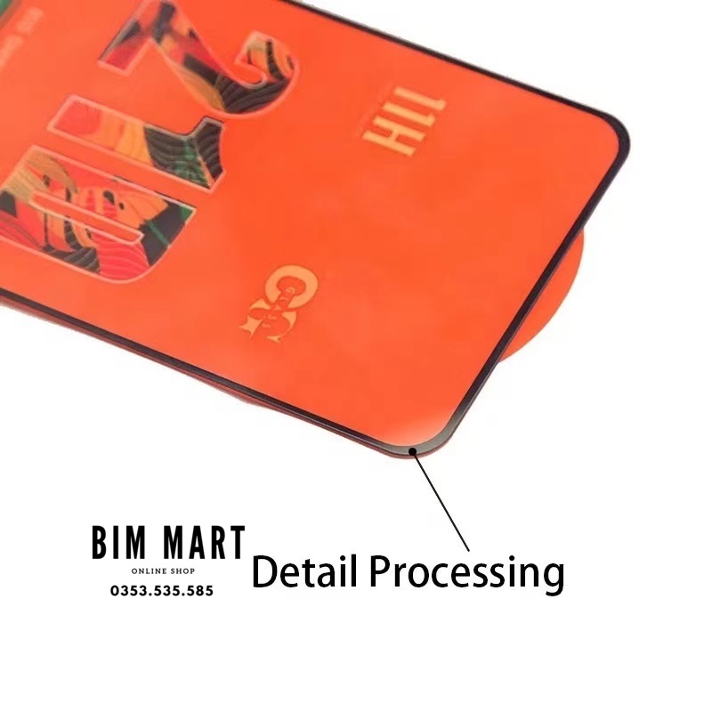 Kính cường lực 21D dành cho Xiaomi Redmi 10C full màn hình