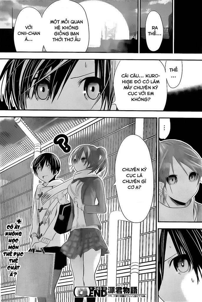 minamoto-kun monogatari chapter 245 8