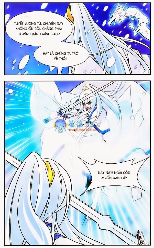 mỹ hình yêu tinh đại hỗn chiến ngoại truyện chapter 88 8