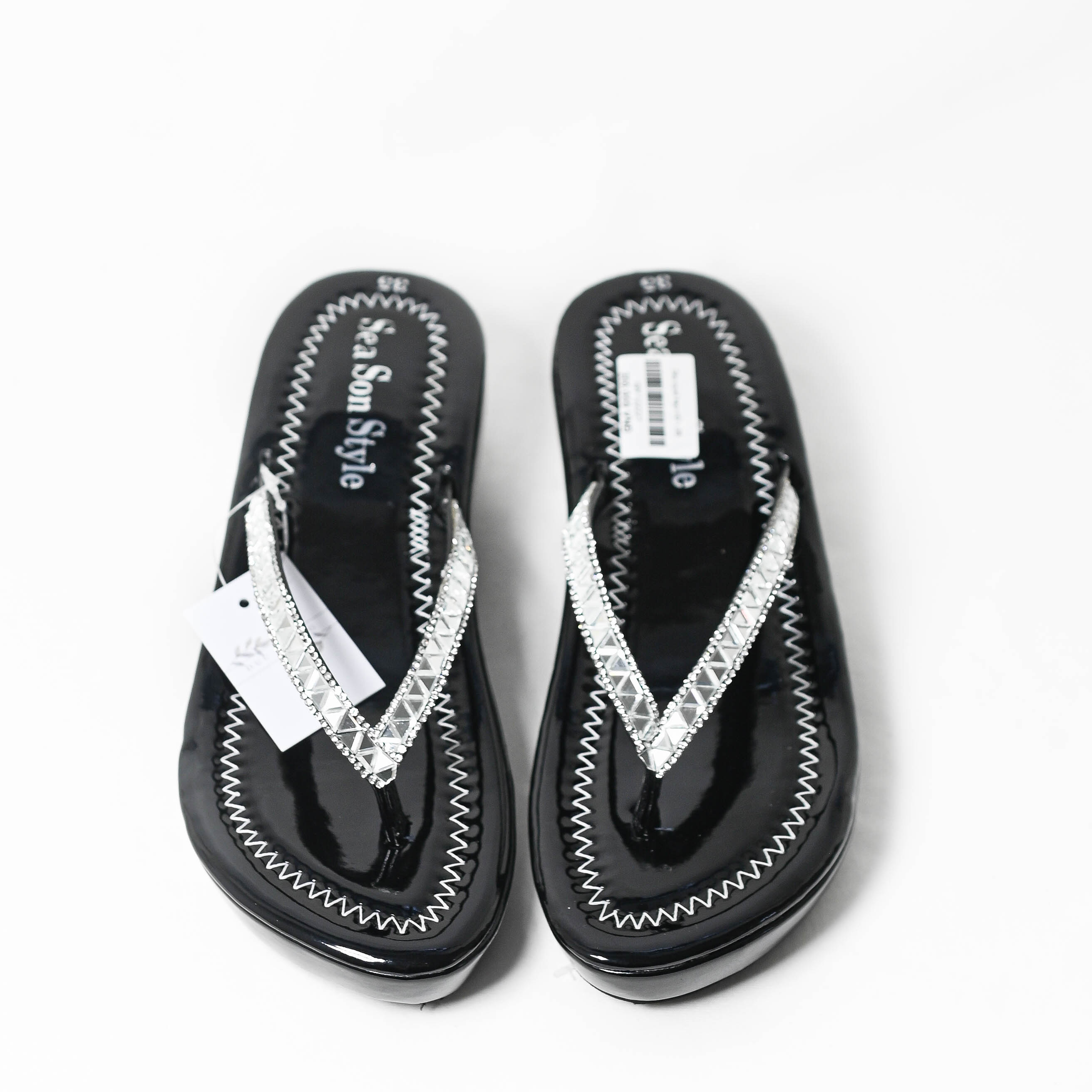 Dép quai kẹp đế xuồng nữ 5cm