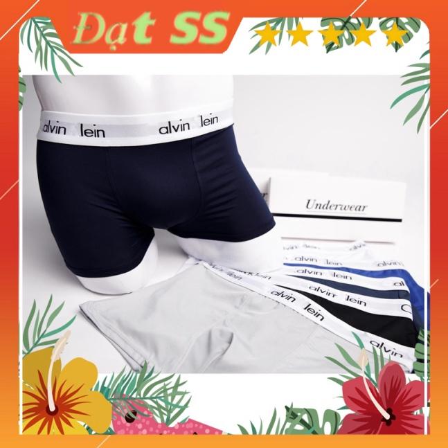 Sịp Đùi Nam CKThun Lạnh Cao Cấp, Quần Lót Nam Chất Liệu Co Dãn 4 Chiều Thấm Hút Mồ Hôi -Combo 5 Quần Ck