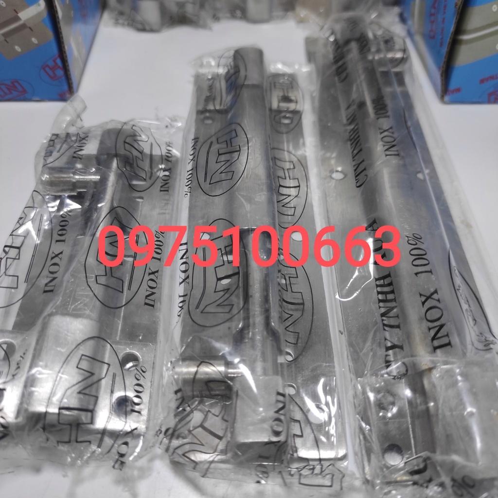 Chốt cửa inox 40mm, 60mm, 80mm, 100mm, 150mm, 200mm - Chốt cửa inox
